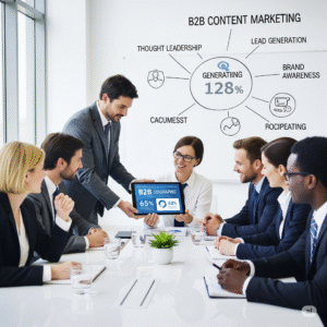 b2b content marketing expert 