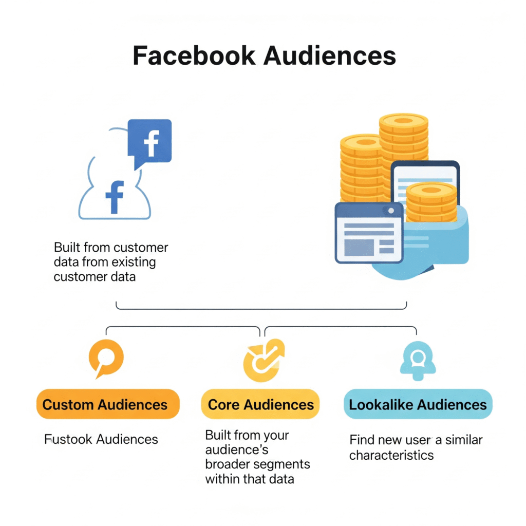 %%digitalmarketing How to run Facebook ads - Facebook audiences